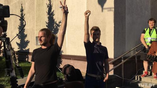 В Беларуси повторно задержали диджея, включившего «Перемен!» на провластном митинге