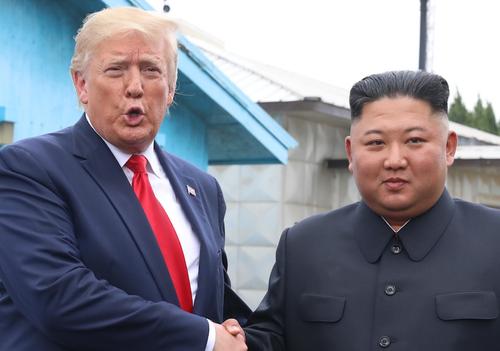Трамп заявил, что у него хорошие отношения с Ким Чен Ыном