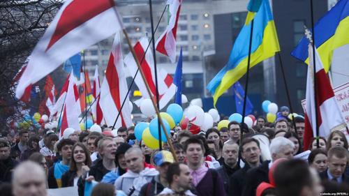 Беларусские протесты — Украинский майдан?  