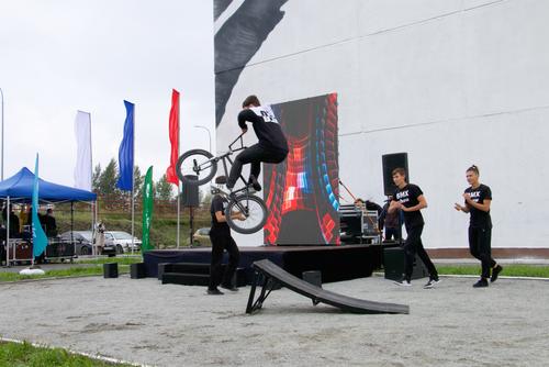 В Челябинске завершился фестиваль уличного искусства