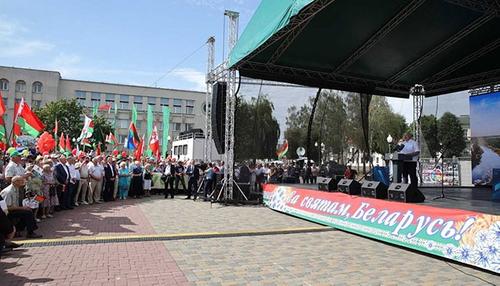 Лукашенко после митинга в Гродно выразил благодарность президенту РФ: «Спасибо Путину, моему другу»