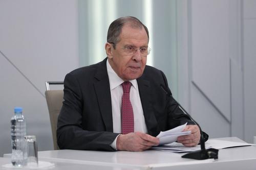 Лавров высказал мнение о планах Запада в ситуации с Белоруссией