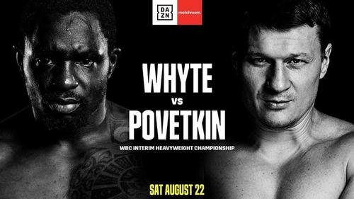 Поветкин нокаутировал Уайта и стал временным чемпионом WBC