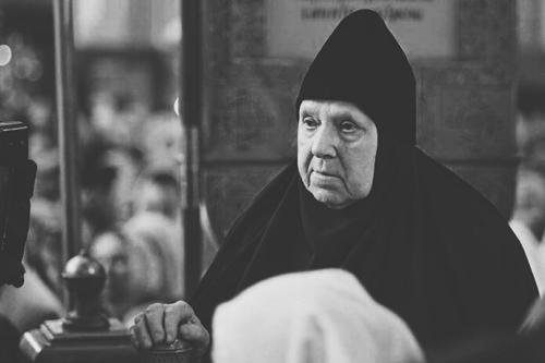 На 90-м году жизни скончалась монахиня Мария