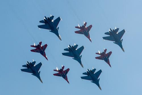 Появилась информация о переброске Россией в Сирию новейших истребителей МиГ-35