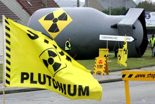 Япония владеет колоссальным запасом ядерного плутония