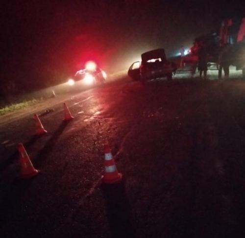 В Приморье водитель сбил инспекторов ДПС и скрылся с места аварии