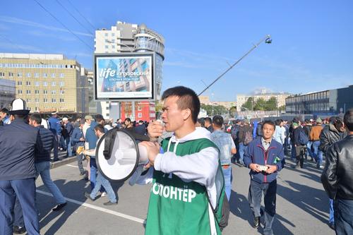 Сергунина: Добровольческий актив Москвы увеличился на 10 тысяч человек
