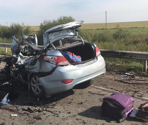 В Чувашии четыре человека погибли в ДТП на 89-м км автодороги Цивильск — Ульяновск