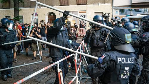 Германия «в ударе». Протесты в ФРГ привели к задержаниям сотен демонстрантов