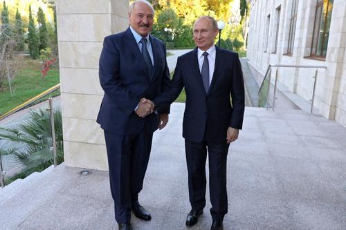 Белорусская оппозиция считает, что Путин «послал сигнал о слабости Лукашенко»