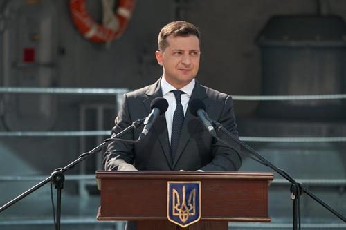 Ведущая обвинила Зеленского в молчании по поводу «продажи» Украины бизнесу из США