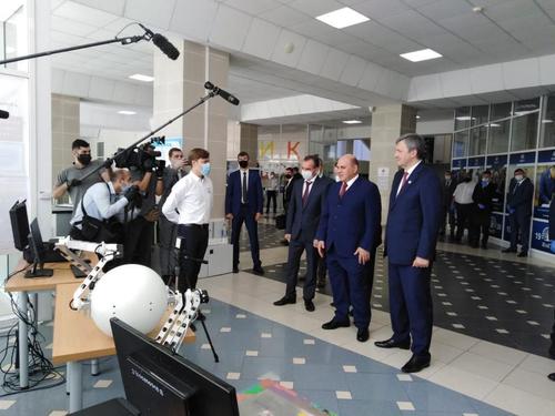 Премьер-министр РФ Михаил Мишустин прибыл в Краснодар