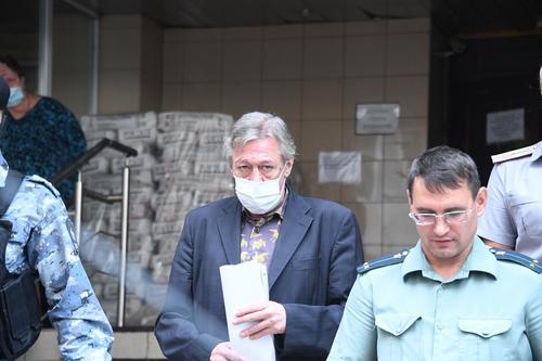 Ефремов в суде вынес себе приговор