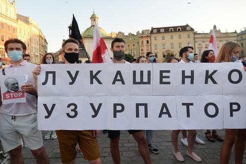 Бывший вице-премьер Украины заявил о подавлении протестов в Белоруссии «российским спецназом»