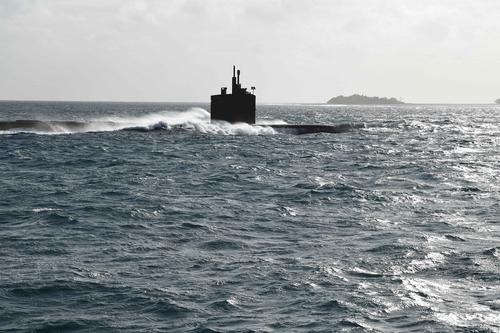 Американская подводная лодка уничтожила самый маленький военный корабль в мире