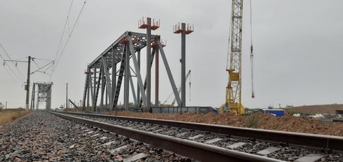 Жд мост через Волго-Донской канал сдадут в 2021 году