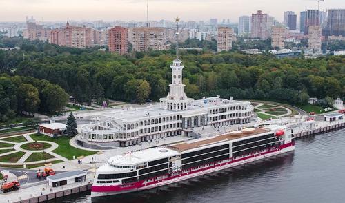 Собянин: Северный речной вокзал станет одним из лучших мест отдыха в Москве
