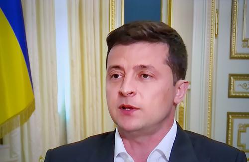 Офис Зеленского призвал Россию вмешаться в ситуацию с обострением в Донбассе