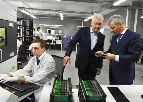 Сергунина: В технопарках Москвы работает более двух тысяч компаний