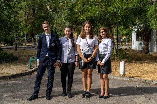 Девятиклассники из Волгограда получили главный приз всероссийского конкурса