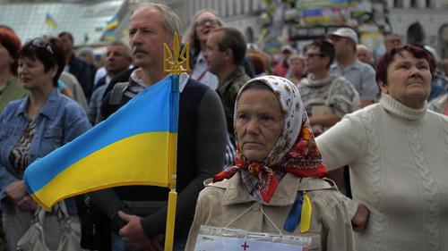 Украинцы недовольны властью и тоже хотят перемен