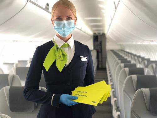 Аэропорт Рига: коронавирус повлиял на заполняемость самолетов