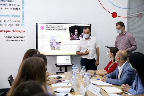 Губернатор Кубани посетил Центр поддержки молодежных инициатив «Точка кипения»
