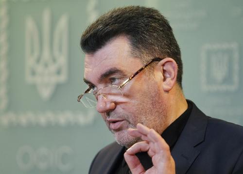 Секретарь СНБО Украины Данилов пригрозил России запасными вариантами по Донбассу