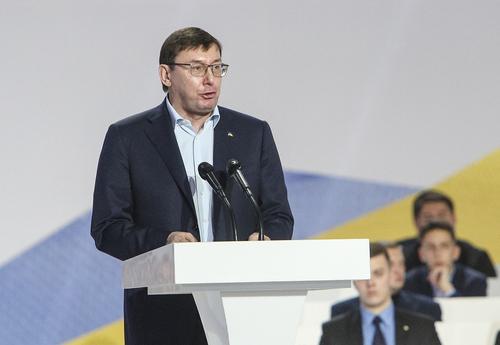 Экс-генпрокурор Украины Луценко призвал Зеленского начать наступление на Крым