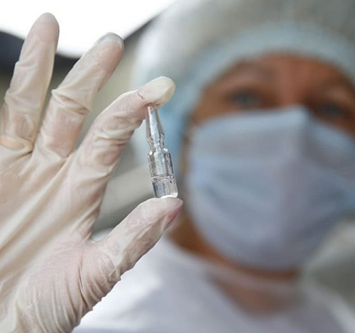 Краснодарцы могут сделать прививку от гриппа в спецавтомобилях на улицах города
