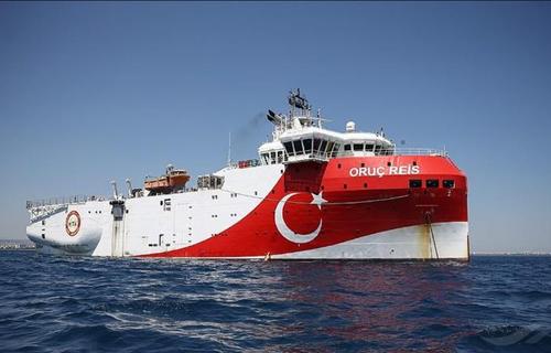 Судно «Орук рис» возвращается в Турцию