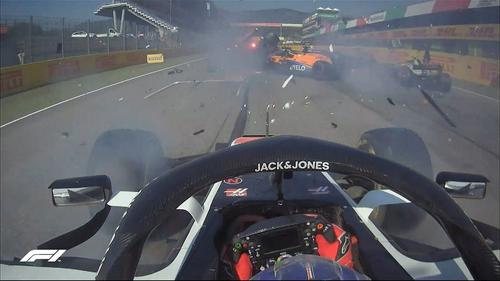 Гран-при Тосканы «Формулы-1» остановили после двух аварий