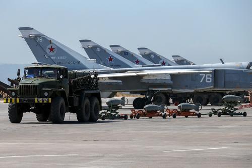 Российские военные основали базу в тылу у сил Соединенных Штатов в Сирии   