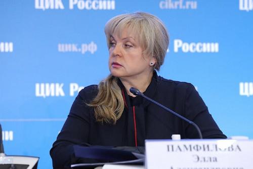 Памфилова заявила о беспрецедентном уровне хамства со стороны наблюдателей
