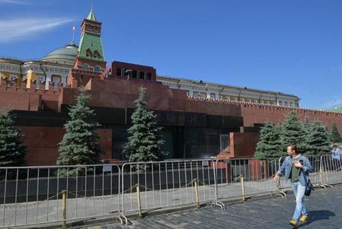 Союз архитекторов России решил отменить конкурс проектов реорганизации мавзолея 