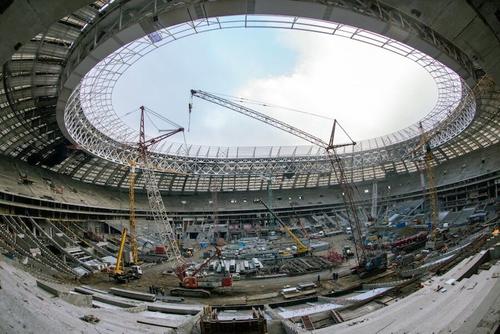 Собянин рассказал о планах строительства спортивных объектов до 2023 года