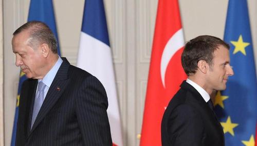 Париж выражает готовность выступить на стороне Греции в случае вооружённого столкновения с Турцией