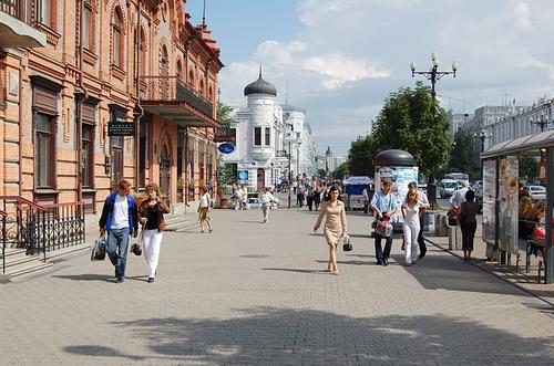 В Хабаровске впервые за пять лет сократилась численность населения