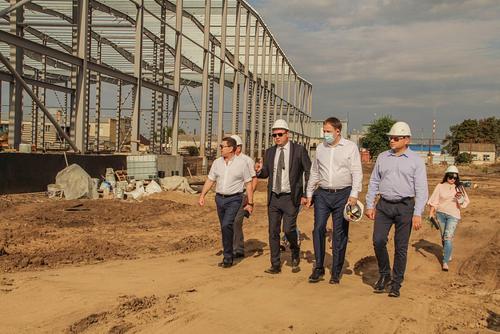 Губернатор Кубани оценил реализацию новых инвеспроектов в Кореновском районе