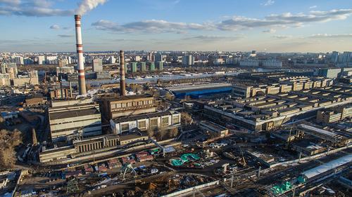 Ефимов: частные инвесторы вложат около 100 млрд долларов в промзоны Москвы