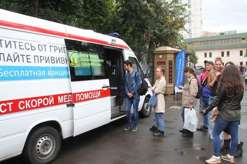 Депутат МГД Картавцева: С начала кампании по вакцинации от гриппа привились более 800 тыс москвичей
