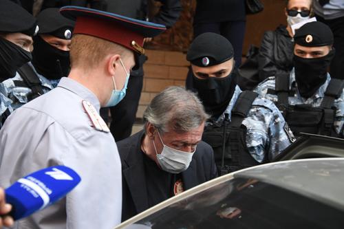Ефремов назвал свое «высшее» предназначение в тюрьме