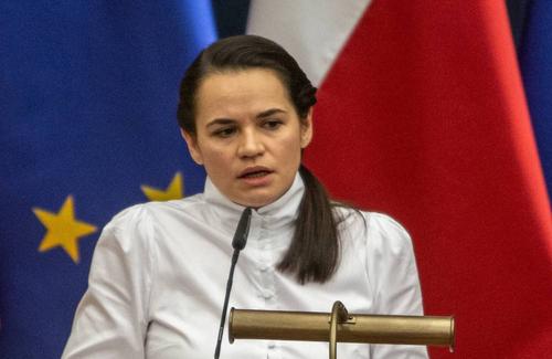 Тихановская заявила, что не позиционирует себя как будущего президента Белоруссии