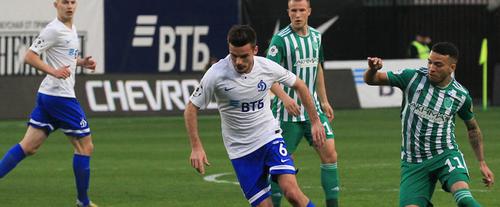 «Динамо» вырывает на последних секундах победу у «Ахмата» - 1:0