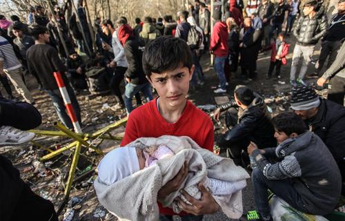 В Европе хотят отказаться от квот на беженцев
