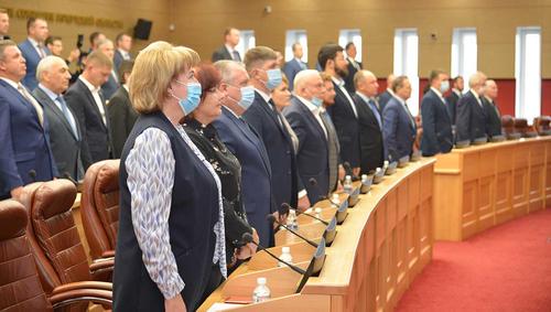 16 и 18 сентября прошла 33-й сессия Заксобрания Иркутской области