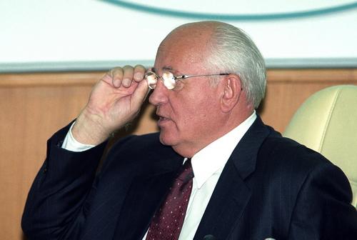 Горбачев дал комментарий по поводу выдвижения Путина на Нобелевскую премию мира