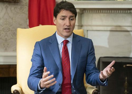 Премьер-министр Канады Трюдо сообщил о начале второй волны COVID-19