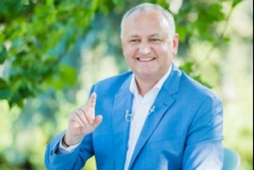 Додон собирается сделать Молдавию страной, в которой захотят жить